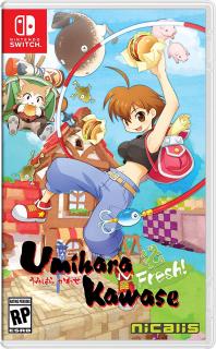 Диск Umihara Kawase Fresh! [NSwitch]