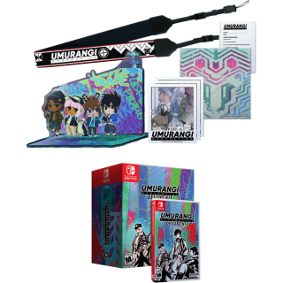 Диск Umurangi Generation - Deluxe Kit [NSwitch]