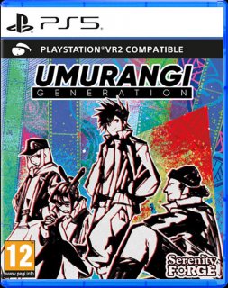 Диск Umurangi Generation [PS5/PS-VR2]