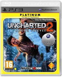 Диск Uncharted 2: Among Thieves [Platinum] (Б/У) [PS3]