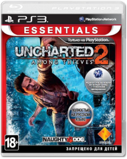 Диск Uncharted 2: Among Thieves [PS3]