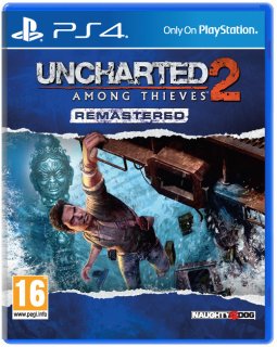 Диск Uncharted 2: Среди воров (Among Thieves). Обновленная версия [PS4]