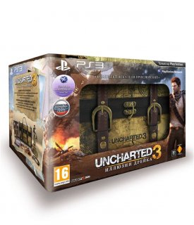 Диск Uncharted 3: Иллюзии Дрейка. Комплект искателя приключений [PS3]