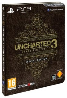 Диск Uncharted 3: Иллюзии Дрейка. Special Edition [PS3]