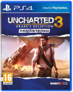 Диск Uncharted 3: Иллюзии Дрейка [PS4]