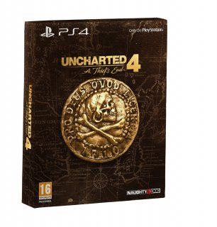 Диск Uncharted 4: Путь вора (A Thief's End) - Специальное Издание [PS4]