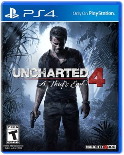 Диск Uncharted 4: Путь вора (A Thief's End) (Б/У) [PS4]  (англ. версия)