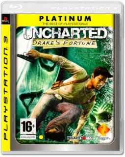 Диск Uncharted: Drake's Fortune [Platinum] (Б/У) [PS3]