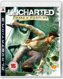 Диск Uncharted: Drake's Fortune (Б/У) [PS3]