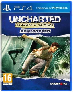 Диск Uncharted: Судьба Дрейка (Drake's Fortune). Обновленная версия (Б/У) [PS4]