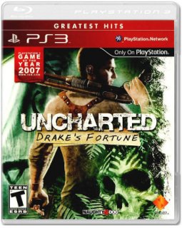 Диск Uncharted: Drake's Fortune (US) (Б/У) [PS3]