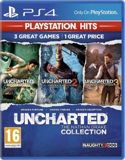 Диск Uncharted: Натан Дрейк. Коллекция (рус. суб.) [PS4] Хиты PlayStation