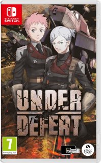 Диск Under Defeat [NSwitch]