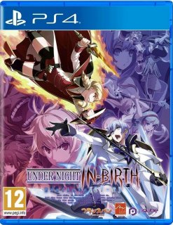 Диск Under Night In-Birth Exe:Late[cl-r] [PS4]