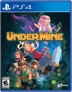 Диск UnderMine (Limited Run #474) [PS4]