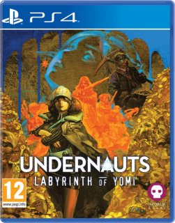 Диск Undernauts: Labyrinth of Yomi [PS4]
