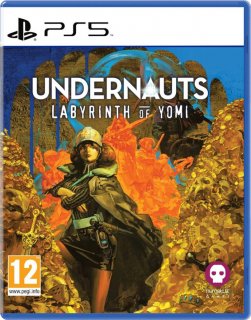 Диск Undernauts: Labyrinth of Yomi [PS5]