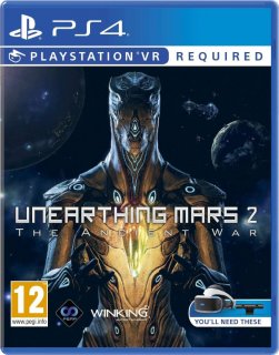 Диск Unearthing Mars 2: The Ancient War [PSVR]