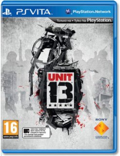 Диск Unit 13 (Б/У) (без коробки) [PS Vita]