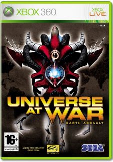 Диск Universe at War: Earth Assault (Б/У) [X360]