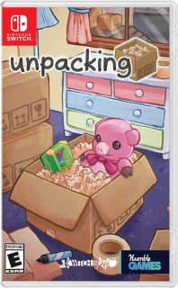 Диск Unpacking [NSwitch]
