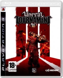 Диск Unreal Tournament III (Б/У) [PS3]