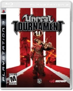 Диск Unreal Tournament III (US) (Б/У) [PS3]