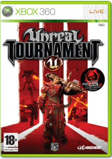 Диск Unreal Tournament III (Б/У) [X360]