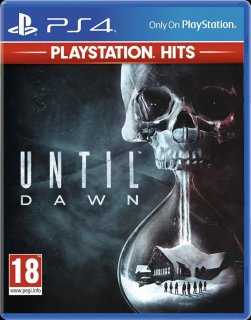 Диск Дожить до рассвета (Until Dawn) Playstation Hits (англ. яз.) [PS4] 