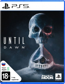 Диск Дожить до рассвета (Until Dawn) (ЕАС) [PS5]