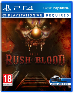 Диск Until Dawn: Rush of Blood [PSVR]