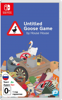 Диск Untitled Goose Game [NSwitch]