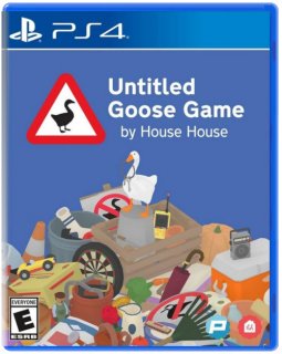 Диск Untitled Goose Game (US) [PS4]