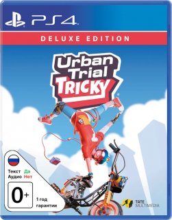 Диск Urban Trial Tricky - Deluxe Edition [PS4]