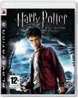 Диск Гарри Поттер и Принц-Полукровка (US) (Б/У) [PS3]