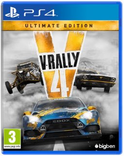 Диск V-Rally 4 Ultimate edition [PS4]