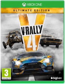 Диск V-Rally 4 Ultimate edition [Xbox One]