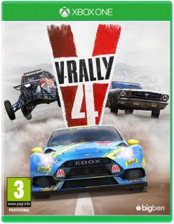 Диск V-Rally 4 [Xbox One]