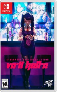 Диск VA-11 HALL-A (Limited Run #053) [NSwitch]