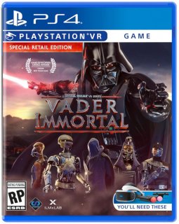 Диск Vader Immortal: A Star Wars VR Series - Special Retail Edition [PSVR]