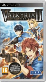 Диск Valkyria Chronicles 2 [PSP]
