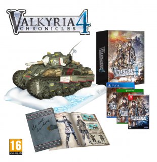 Диск Valkyria Chronicles 4 Collector's Edition [PS4]