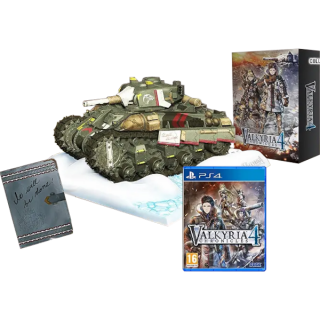 Диск Valkyria Chronicles 4 - Memoirs from Battle Premium Edition (Б/У) [PS4]