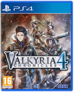 Диск Valkyria Chronicles 4 [PS4]