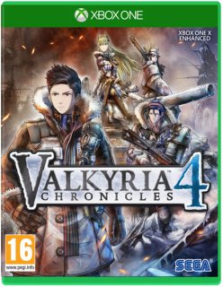 Диск Valkyria Chronicles 4 (Б/У) [Xbox One]