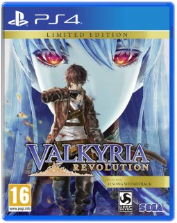 Диск Valkyria Revolution (Б/У) [PS4]