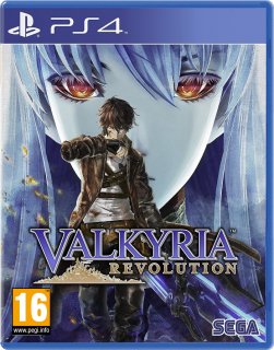 Диск Valkyria Revolution [PS4]