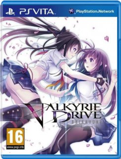 Диск Valkyrie Drive: Bhikkuhni [PS Vita]