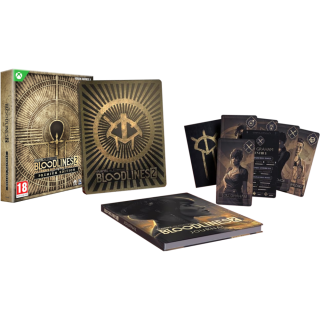 Диск Vampire: The Masquerade - Bloodlines 2 - Premium Edition [Xbox Series X]