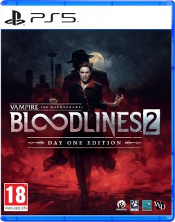 Диск Vampire: The Masquerade - Bloodlines 2 [PS5]